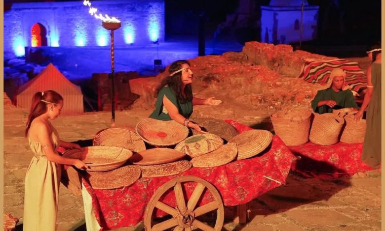 “نوستالجيا”.. عرض فني يعيد الحياة لموقع شالة الأثري