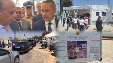 وزير الصحة بسطات لإطلاق العمل بمرکز علاج الأمراض التنفسية