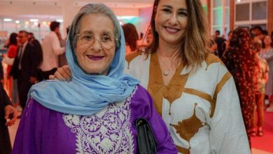 وفاة والدة الممثلة المغربية أسماء الخمليشي