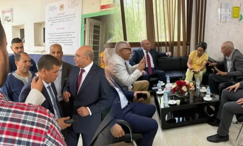 وفد برلماني يُفاجئ مستشفى سطات والشركة متعددة الخدمات ويُعري واقعهما