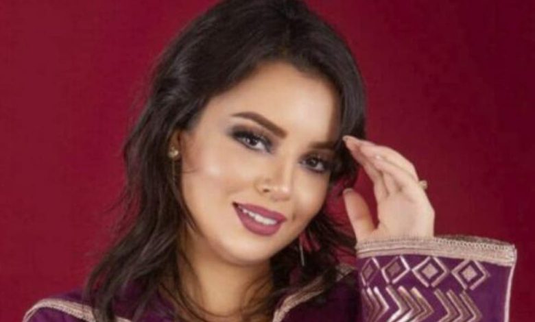 رباب أزماني تثير قلق متابعيها بسبب إصابة حادة في عينيها(صورة)