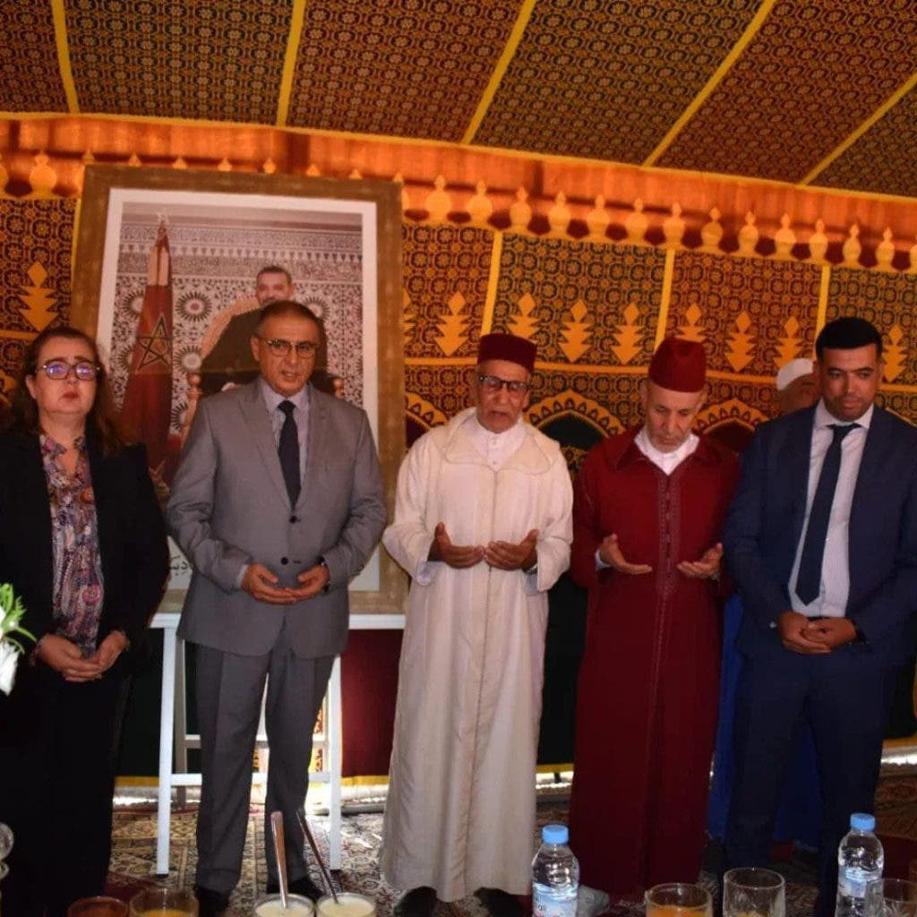انطلاقة مشروع تطهير السائل بمركز كفايت بإقليم جرادة