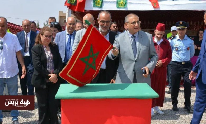انطلاقة مشروع تطهير السائل بمركز كفايت بإقليم جرادة
