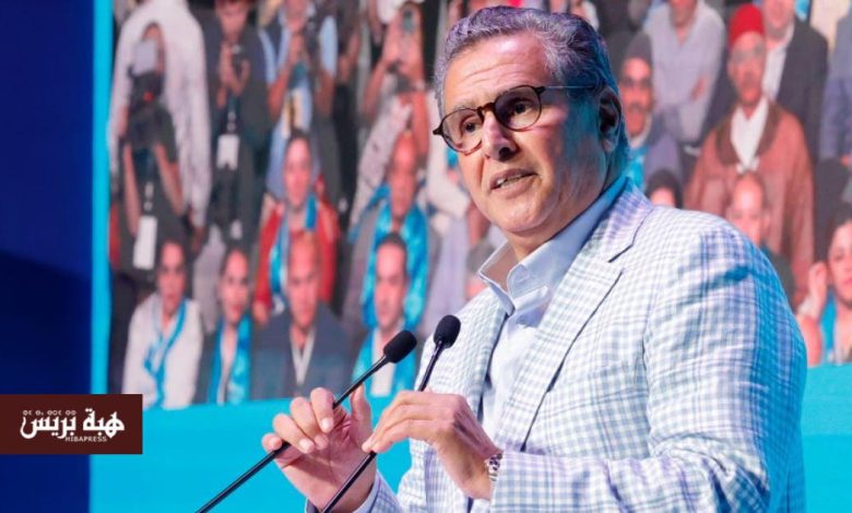 أخنوش يستنكر استهداف “حملات مغرضة” لرموز سيادة بلادنا وسمعة المؤسسات الوطنية