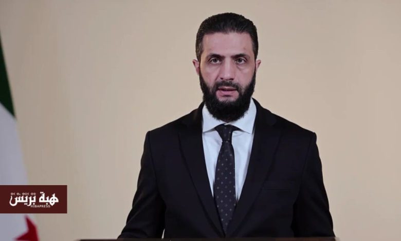 الشرع: توحيد سوريا لا يكون بالقوة.. وإسرائيل تتدخل في الجنوب