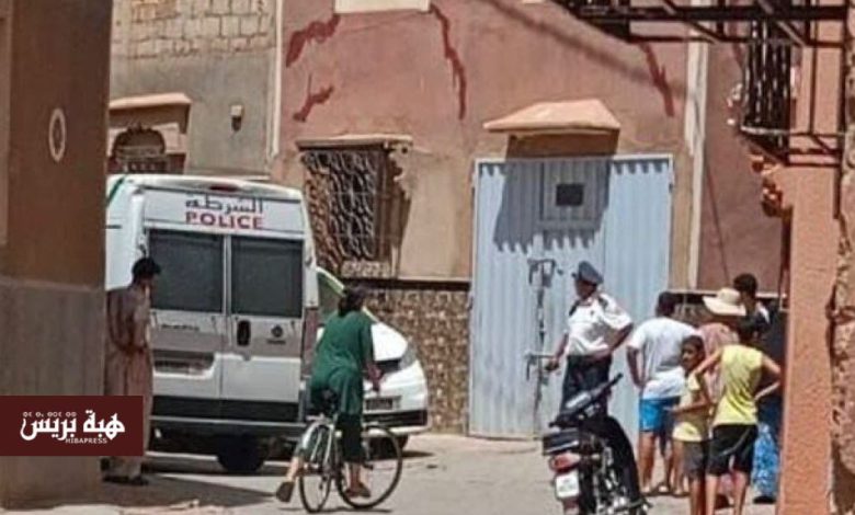 العثور على جثة امرأة داخل منزلها يستنفر أمن قلعة السراغنة