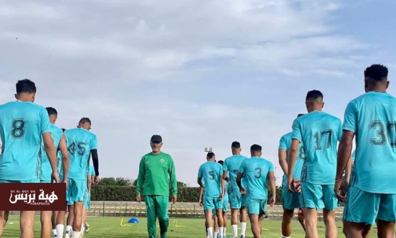 المولودية الوجدية تؤهل جميع لاعبيها وتشكر جهود الوالي في رفع المنع