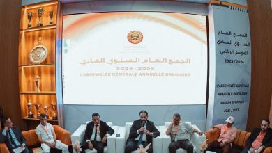 النهضة البركانية تستعرض مستجداتها وإنجازاتها خلال الجمع العام