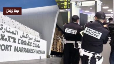 انفراد. توقيف جزائري بمطار مراكش أهان شرطي والمغاربة بألفاض نابية