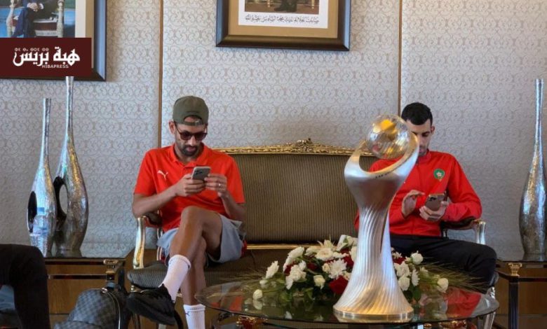 بعد تحقيق لقب “الشان”.. بعثة المنتخب المحلي تصل إلى أرض الوطن