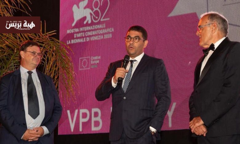 بنسعيد يقدّم المغرب كوجهة للإنتاج السينمائي العالمي في مهرجان البندقية