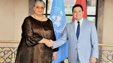 بوريطة يجتمع برئيسة بعثة الأمم المتحدة للدعم في ليبيا والأخيرة: “المغرب شريك مهم جدا”