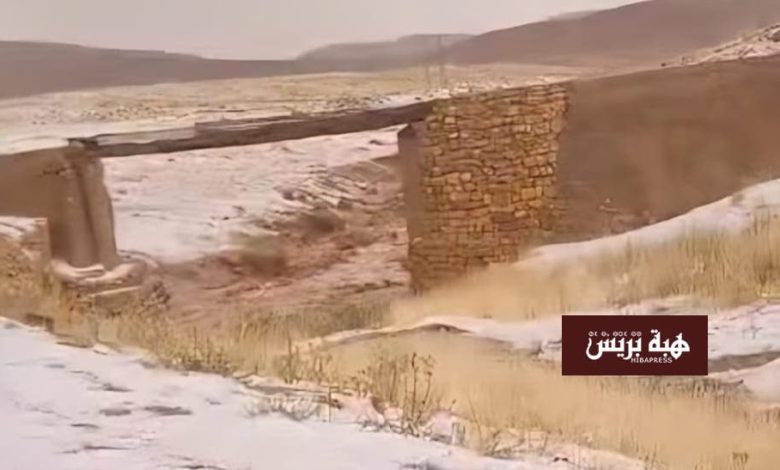 بولمان.. عواصف صيفية مباغتة تعزل دواوير جماعة إنجيل