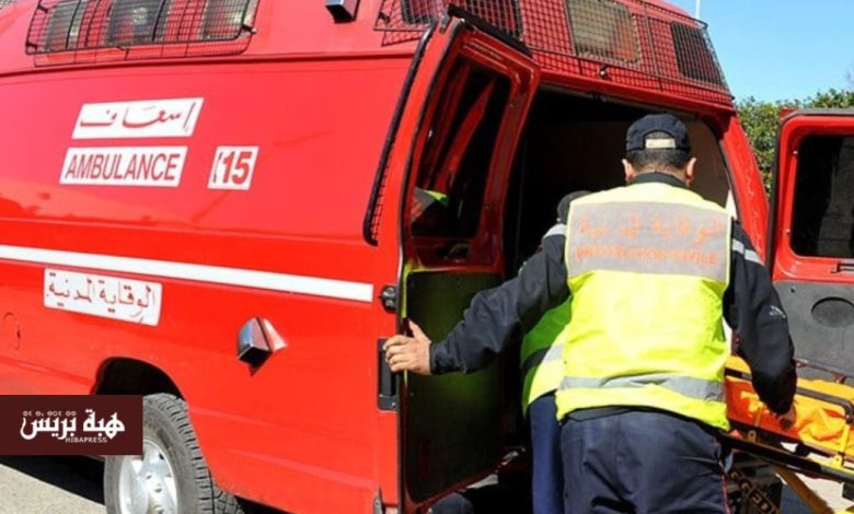 تطوان.. حادث سير خطير في أزلا يخلف إصابات
