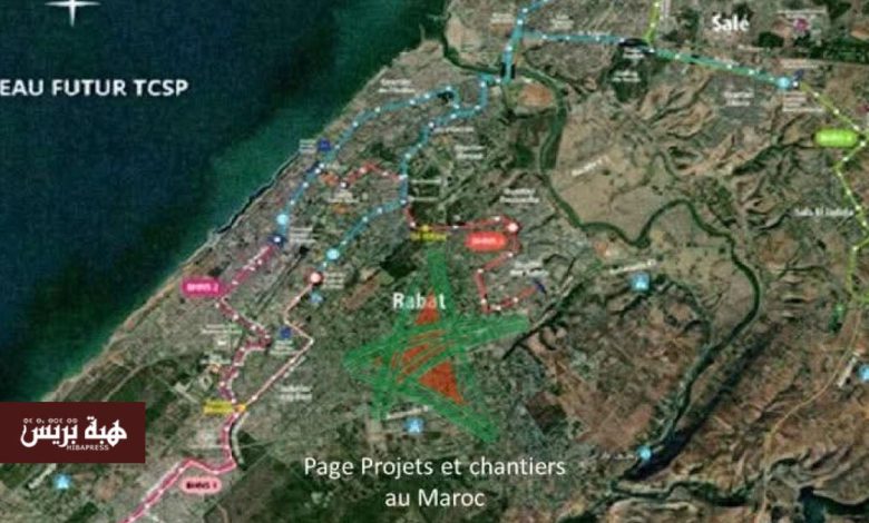تطورات مشروع إحداث 4 خطوط “باصواي” جديدة بين الرباط وسلا وتمارة