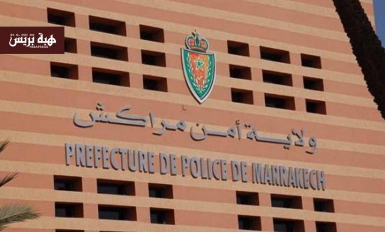 توقيف 3 قاصرين متورطين في إضرام النار بالشارع العام بمراكش