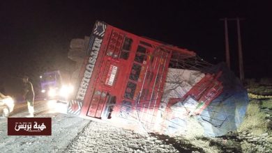 جرسيف.. حمار يتسبب في حادثة سير مروعة بجماعة صاكة (صور)