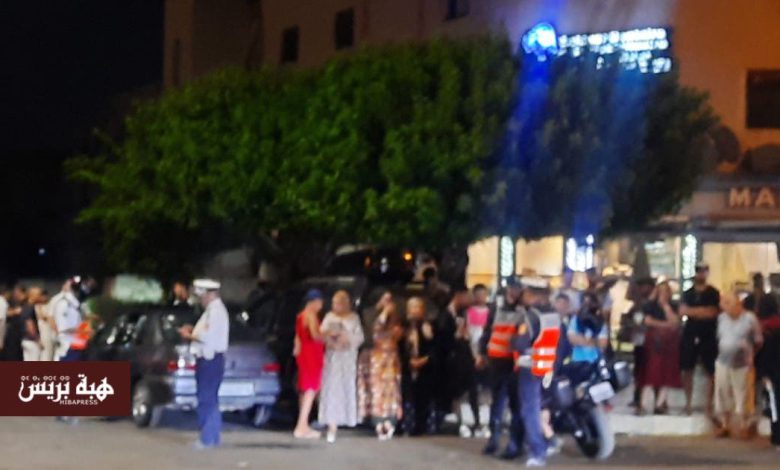 سائق سيارة في حالة سكر يتسبب قي حادثة سير خطيرة بالجديدة ويلوذ بالفرار