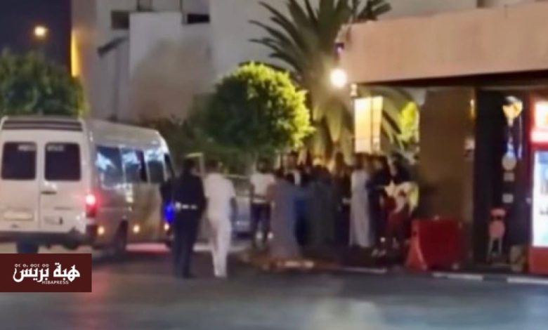 طنجة.. توقيف أربعيني هاجم شرطية واعتدى على عناصر الوقاية المدنية