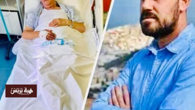 لحظة إنسانية مؤثرة.. ناصر الزفزافي يزور والده المريض بمستشفى أجدير