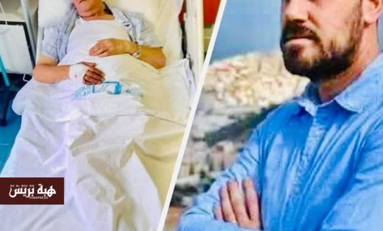 لحظة إنسانية مؤثرة.. ناصر الزفزافي يزور والده المريض بمستشفى أجدير
