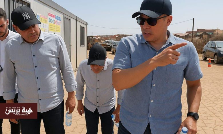 مراكش.. بن شيخي يتابع وثيرة الاوراش المفتوحة