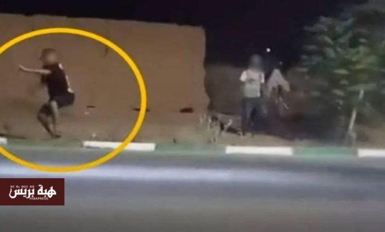 ولاية أمن أكادير توضح بشأن واقعة رشق شبان لسيارة بالحجارة في تارودانت