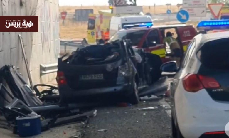 إسبانيا : عودة حزينة من المغرب.. مصرع زوجين مغربيين وإصابة أبنائهما بجروح خطيرة