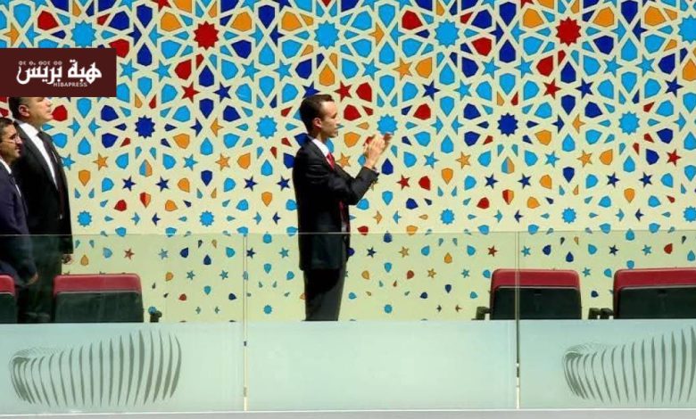 مهندس شاب من أزيلال يشرف على مشروع بناء ملعب مولاي عبد الله(صورة)