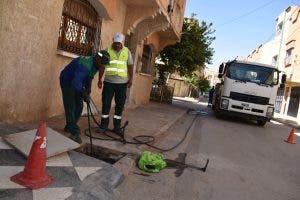 في خطوات استباقية.. الشركة الجهوية متعددة الخدمات الشرق تستعد لموسم الأمطار (صور)