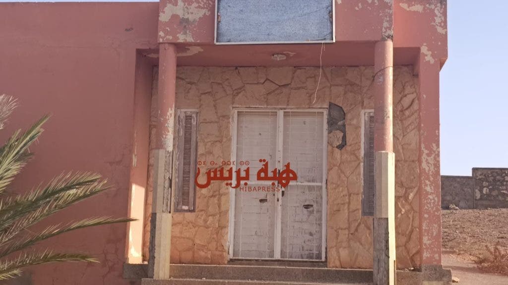 بالصور.. مستوصف صحي بسطات يتحول إلى أطلال تدمي القلب