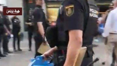 ذعر في قلب مدريد.. شاب يهدد بتفجير أسطوانة غاز وسط حي مكتظ