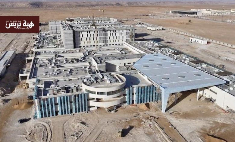 أشغال بناء المستشفى الجامعي بمدينة العيون تبلغ 85 في المائة