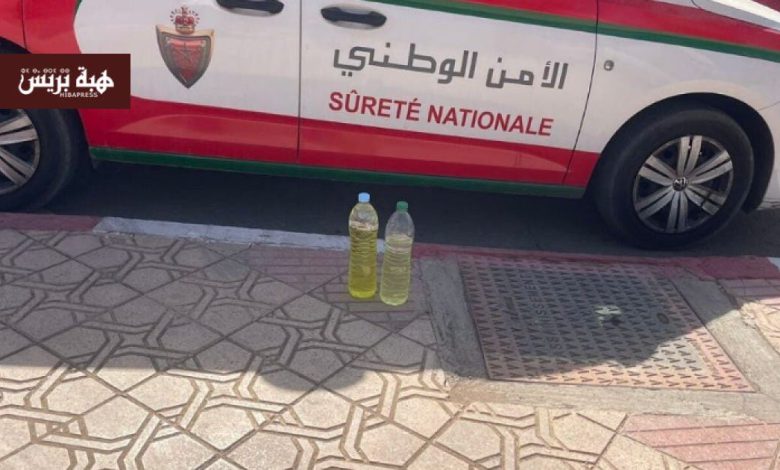 إيقاف سيدة حاولت إضرام النار في جسدها أمام ولاية جهة مراكش