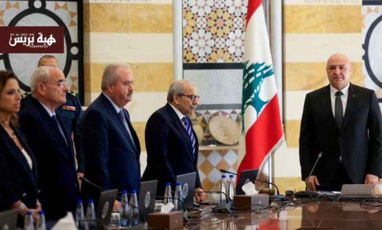الحكومة اللبنانية ترحب بخطة الجيش لحصر السلاح بيد الدولة