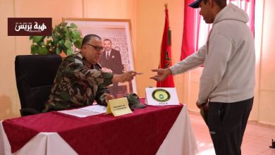 الخدمة العسكرية.. إنطلاق عملية إنتقاء وإدماج مجندي التجريدة الـ40 بالحاجب
