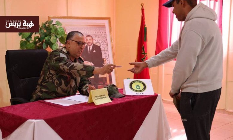 الخدمة العسكرية.. إنطلاق عملية إنتقاء وإدماج مجندي التجريدة الـ40 بالحاجب