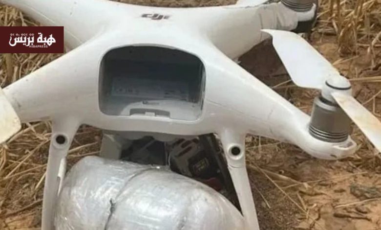 الدرك يحبط عملية تهريب مخدرات بطائرة مسيّرة ضواحي وجدة