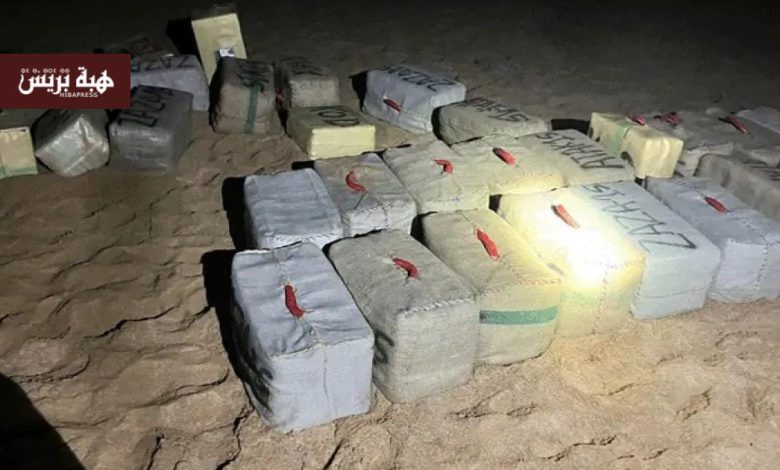 الدرك يحجز طنين من الحشيش بجماعة أمجاو بإقليم الدريوش