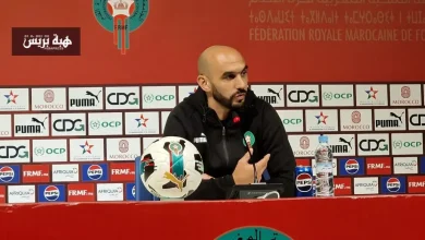 الركراكي: سعداء بتحقيق التأهل إلى المونديال من ملعب مولاي عبد الله الجديد