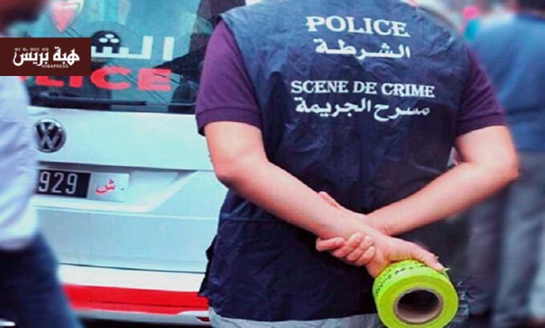العثور على جثة شخص مجهول الهوية بفاس