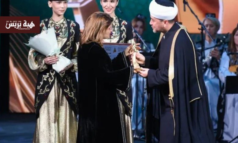 المخرجة المغربية ليلى التريكي تتوج بجائزة خاصة في مهرجان قازان السينمائي