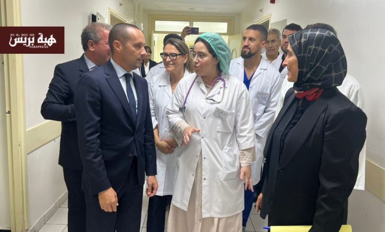الناظور.. وزير الصحة يفاجئ المستشفى الحسني بزيارة ميدانية ويُعلن عن تعزيزات كبرى (صور)