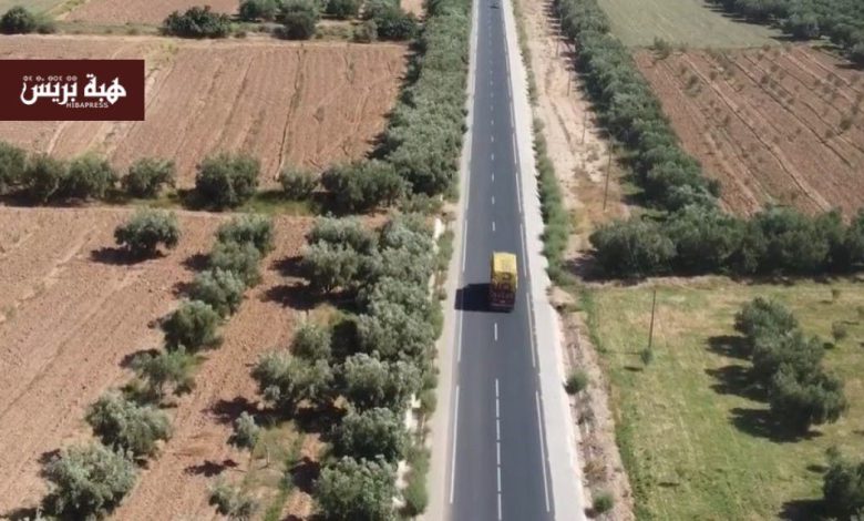 انتهاء أشغال مشروع توسيع وتقوية الطريق الوطنية بين تاوريرت والناظور