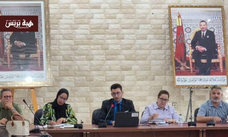 انسحاب النقابات التعليمية بالحسيمة من اجتماع اللجنة الإقليمية