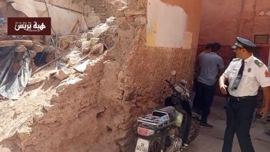انهيار حائط منزل على عامل بناء يستنفر سلطات مراكش