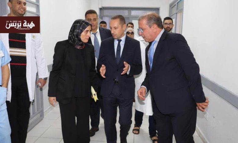 بالناظور والدريوش.. التهراوي يتفقد مؤسسات صحية قائمة وأخرى في طور الإنجاز