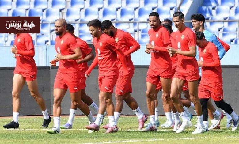 بعد حسم التأهل.. أسود الأطلس ينهون استعداداتهم لموقعة زامبيا في أجواء إيجابية