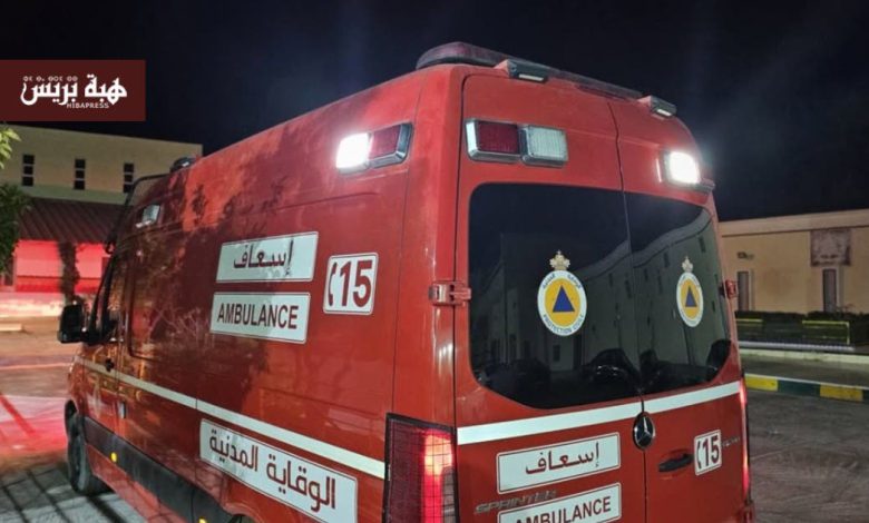 جرسيف.. سقوط فتاة قاصر من الطابق الثالث بالحي العسكري يستنفر السلطات