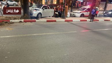 حادثة سير خطيرة ترسل فتاتين للمستشفى بمراكش (صور)